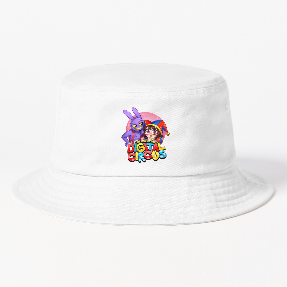 Pomni And Jax Bucket Hat