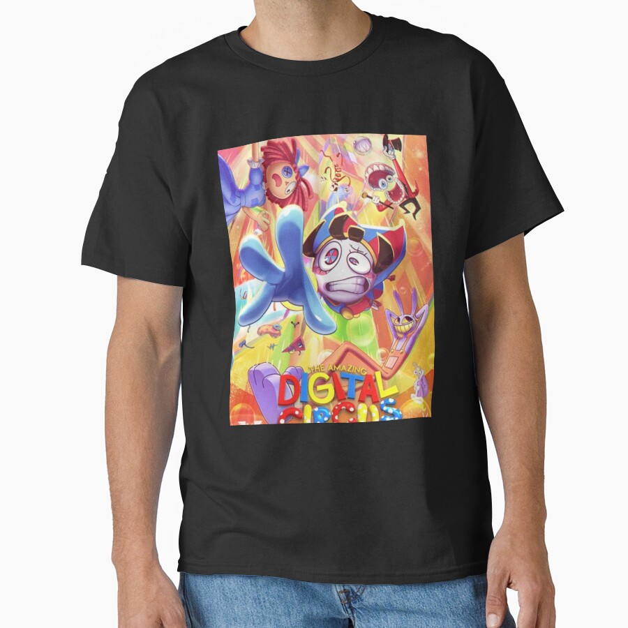 The Amazing Digital Circus Fanart Animation Series T-shirt
