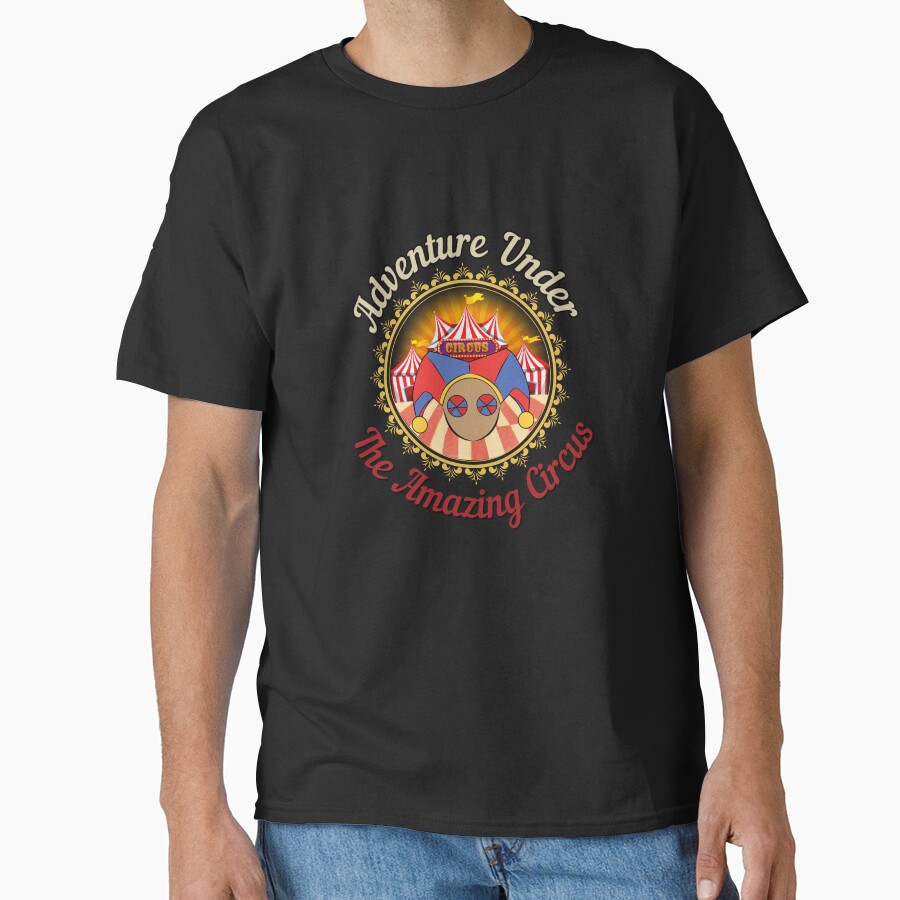 The Amazing Circus Adventure Under Circus T-shirt