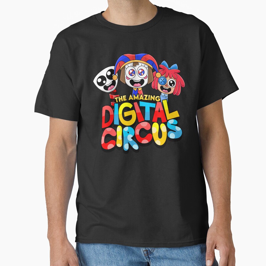 Amazing Digital Circus Characters Cute Hot T-shirt