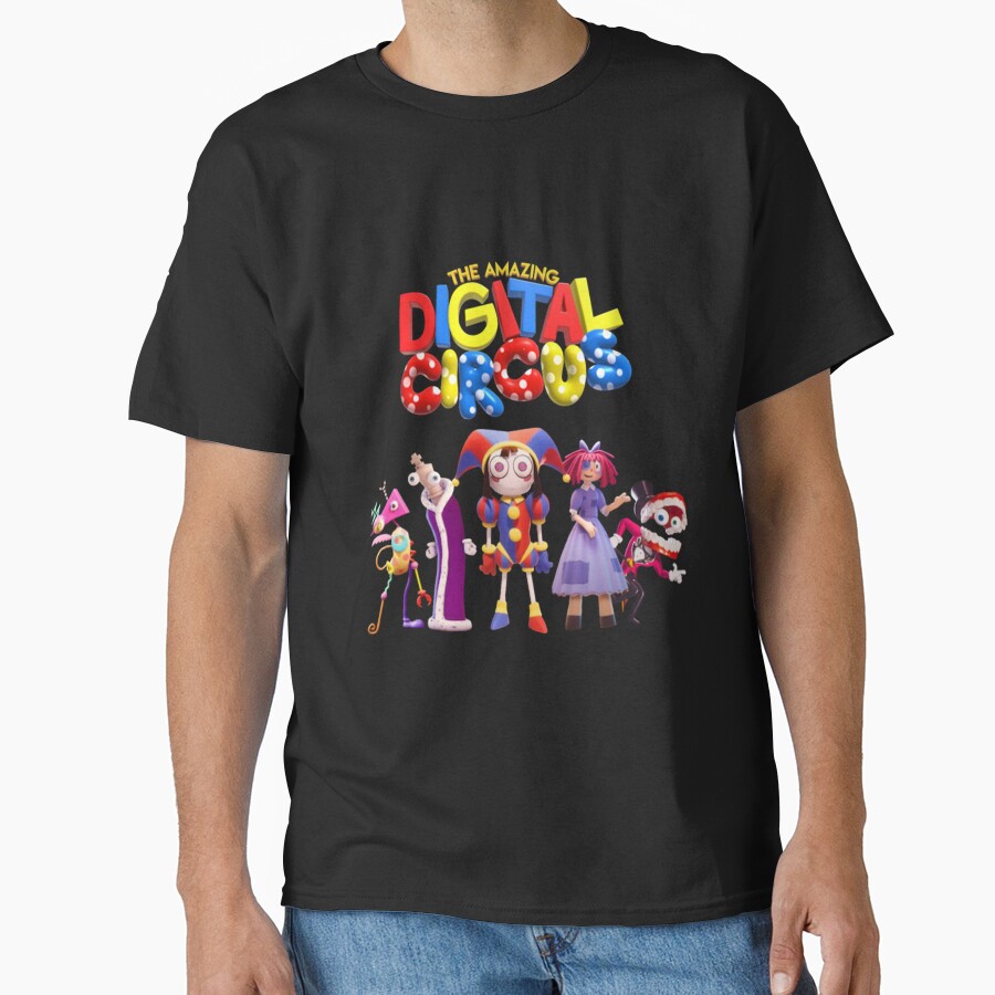 The Amazing Digital Circus Cool T-shirt - Image 2