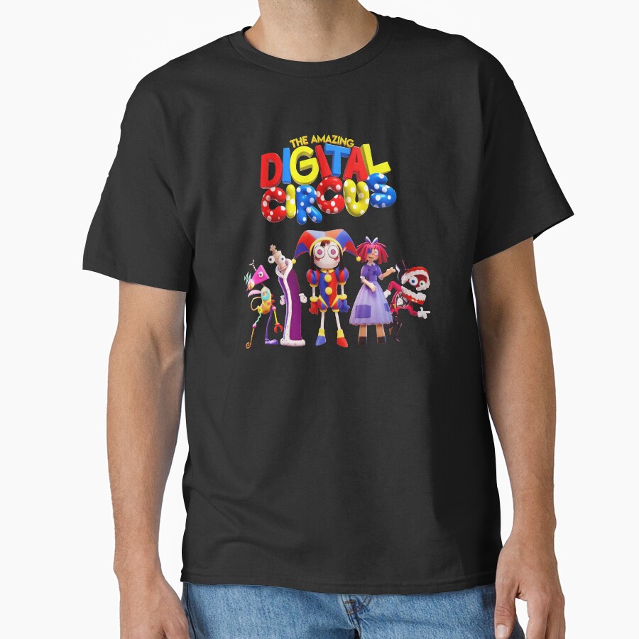 Digital Circus T-shirt - Image 2