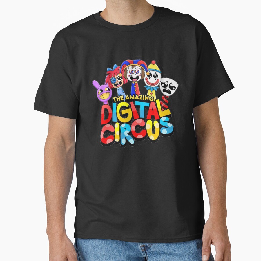 The Amazing Digital Circus Design T-shirt - Image 2
