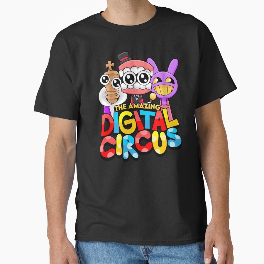 Amazing Digital Circus Characters Cute T-shirt - Image 2