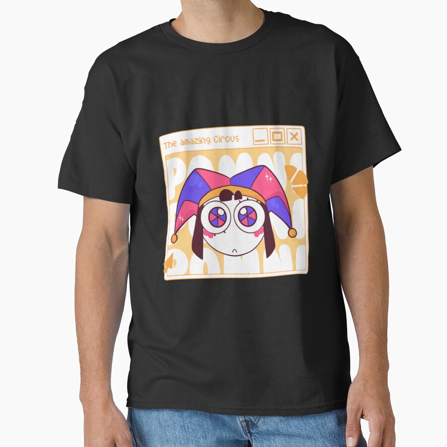 Pomni The Amazing Digital Circus T-shirt