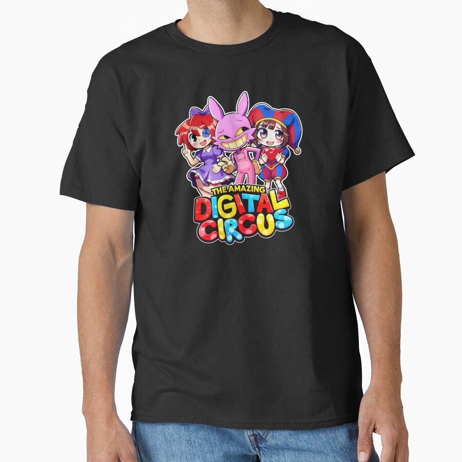 Amazing Digital Circus Cute New T-shirt