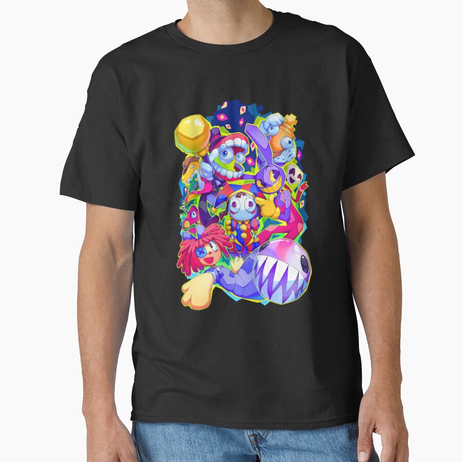 The Amazing Digital Circus Hot Cute T-shirt - Image 2