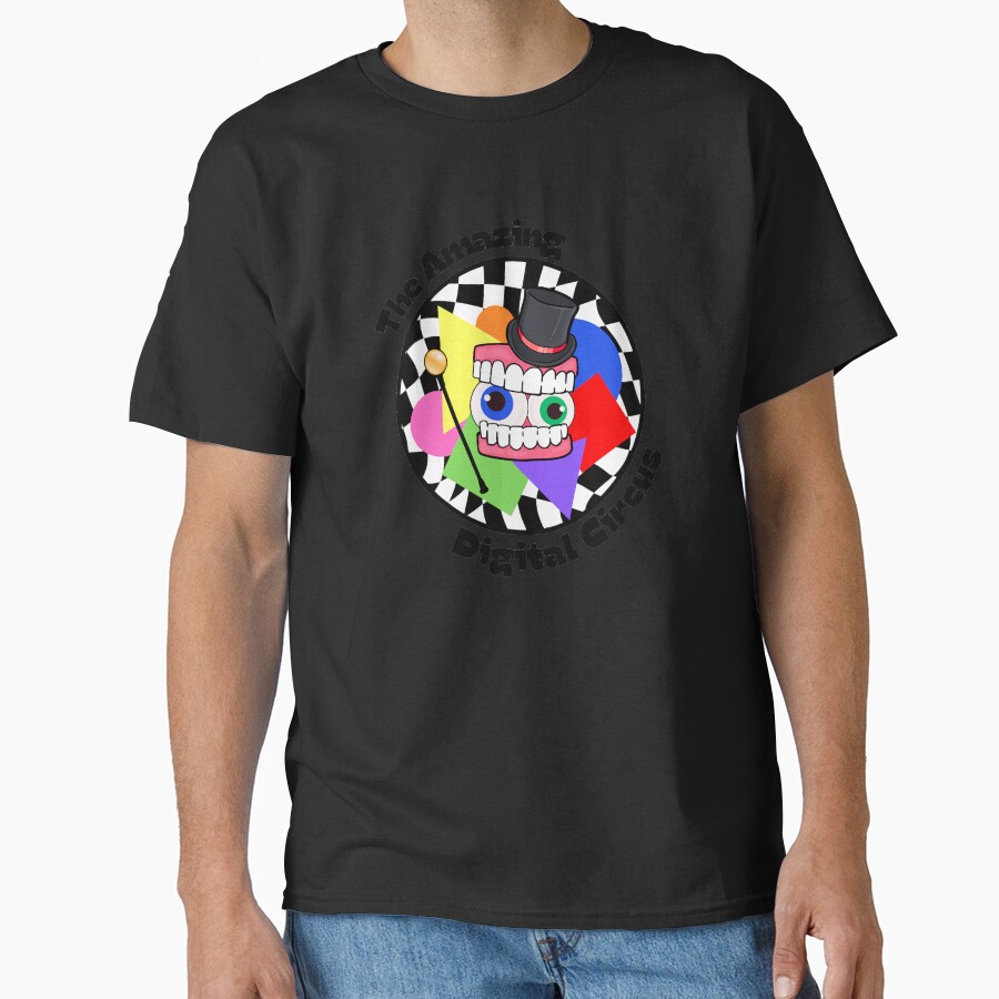 Whacky Rainbow Caine The Amazing Digital Circus Tadc T-shirt - Image 2