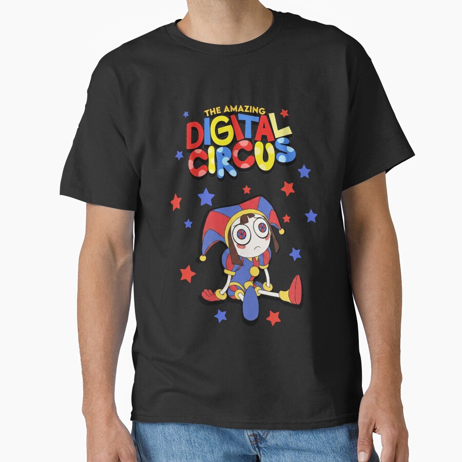 The Amazing Digital Circus Pomni T-shirt - Image 2