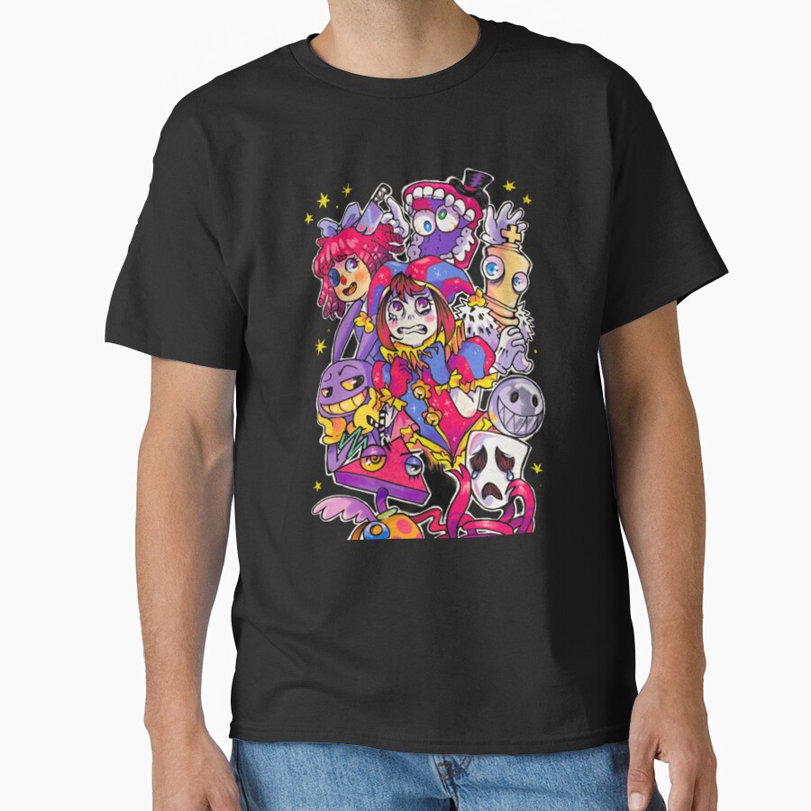 The Amazing Digital Circus Hot Design T-shirt - Image 2