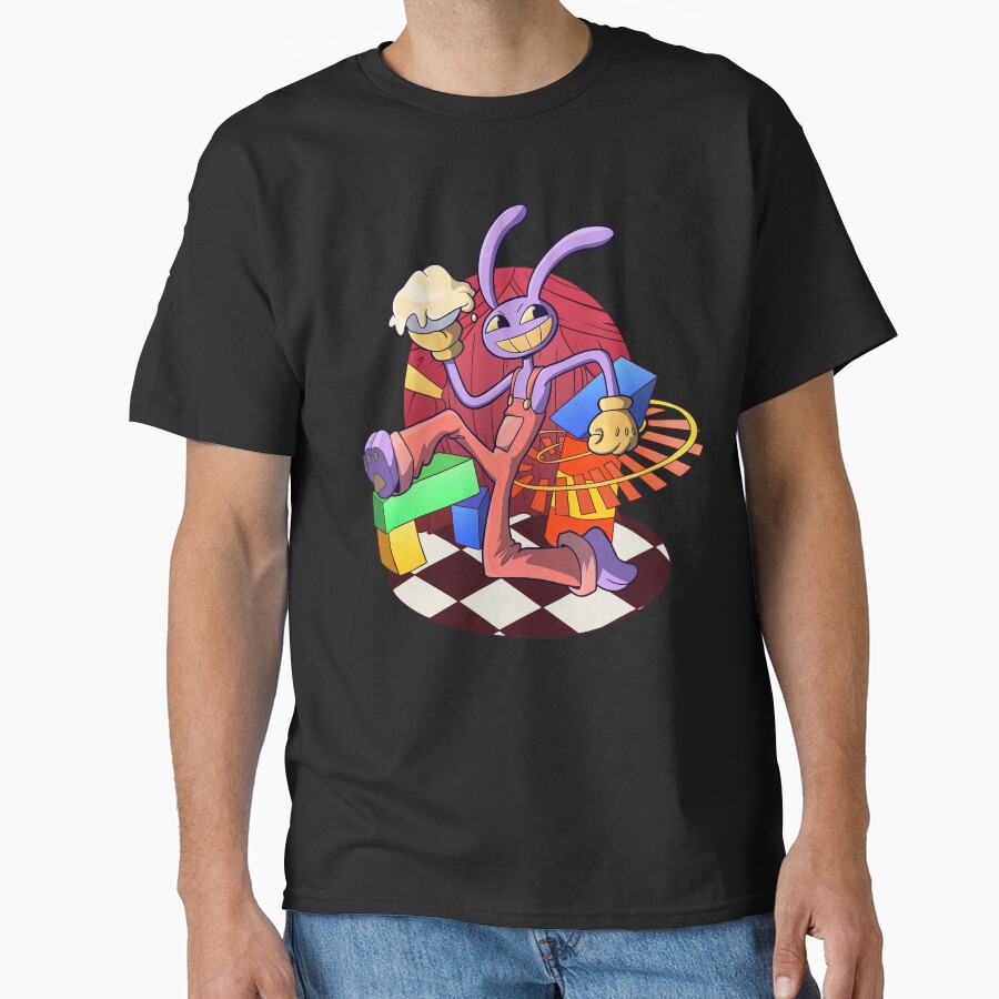 The Amazing Digital Circus Jax T-shirt - Image 3