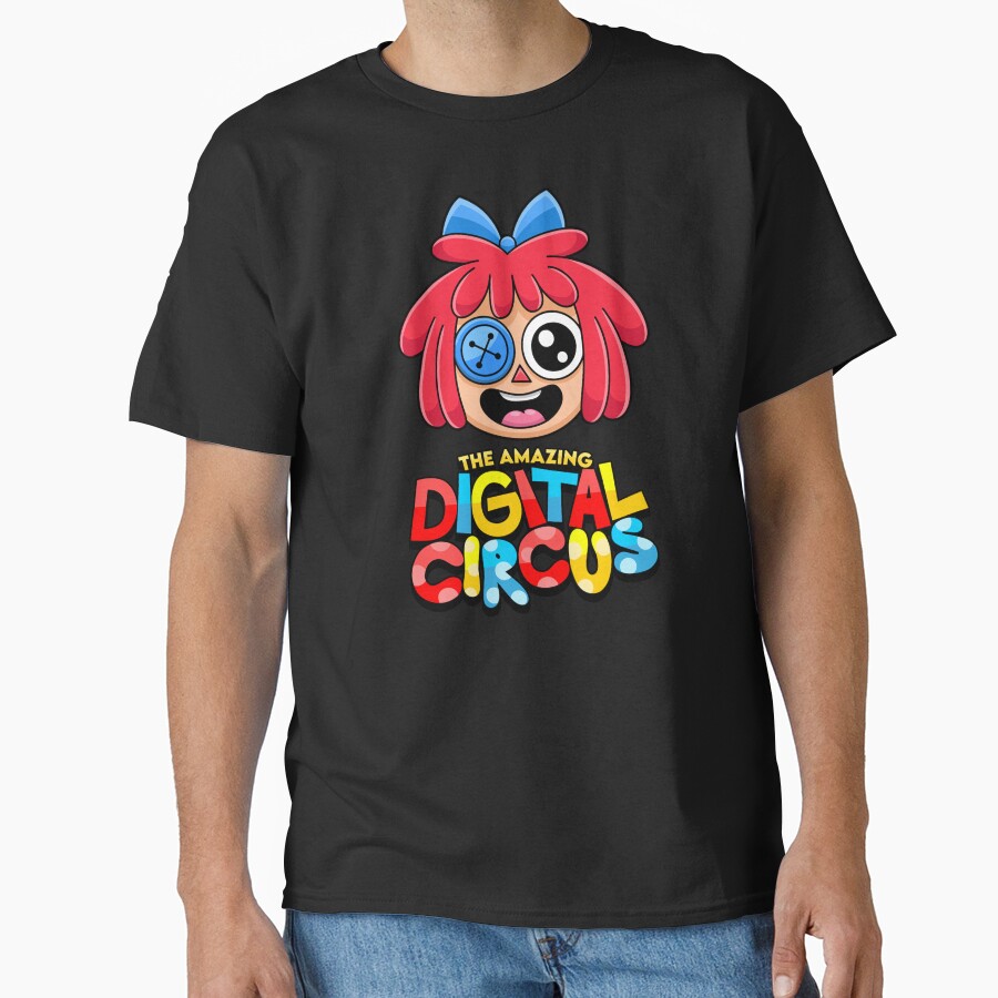 Amazing Digital Circus Ragatha Cute Design T-shirt - Image 2