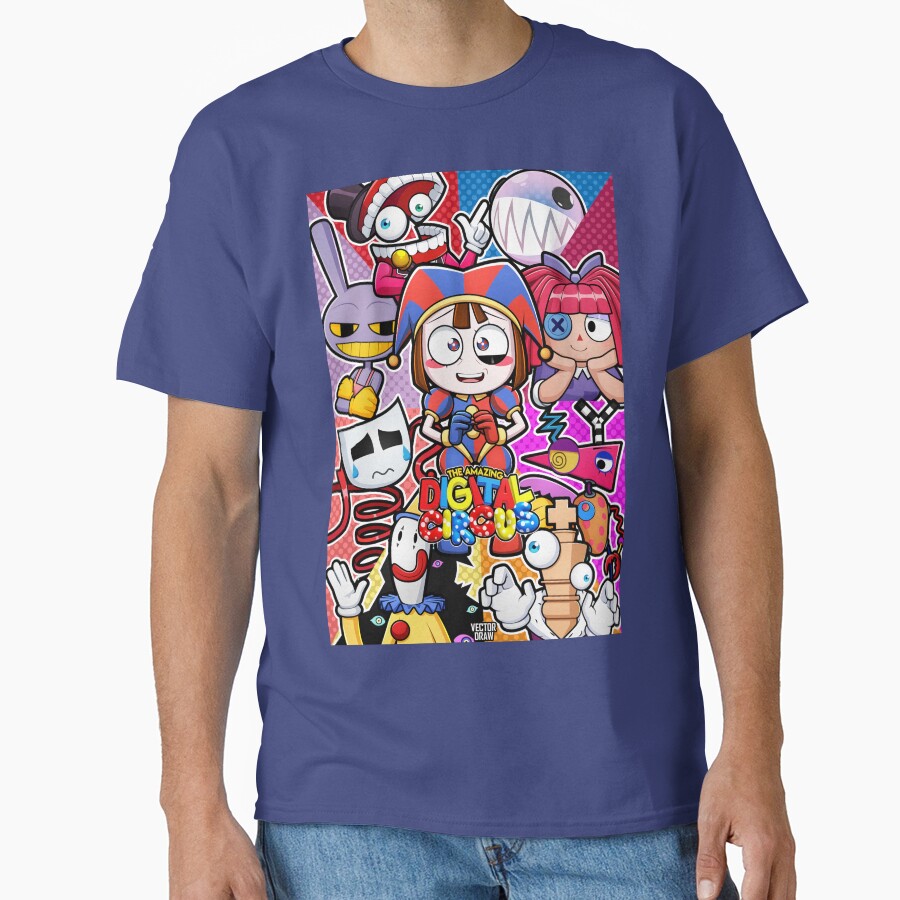 The Amazing Digital Circus Fanart T-shirt - Image 4