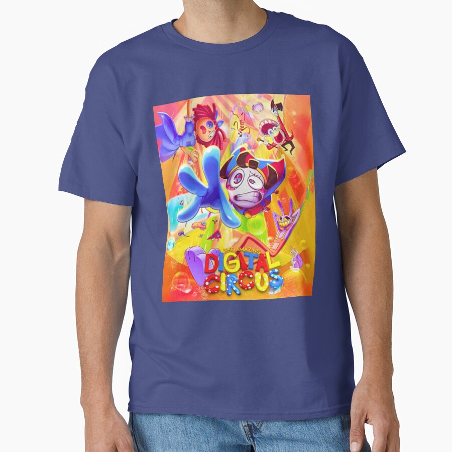 The Amazing Digital Circus Color T-shirt - Image 4
