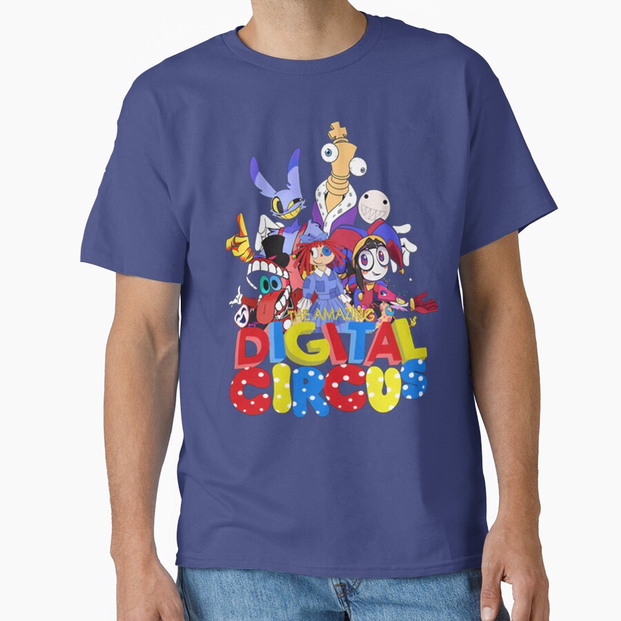 The Amazing Digital Circus Basic T-shirt - Image 4