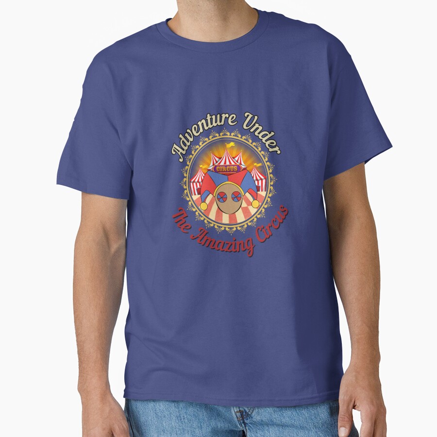 The Amazing Circus Adventure Under Circus T-shirt - Image 4