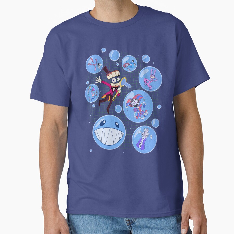 The Amazing Digital Circus Trapped In A Bubble T-shirt - Image 4