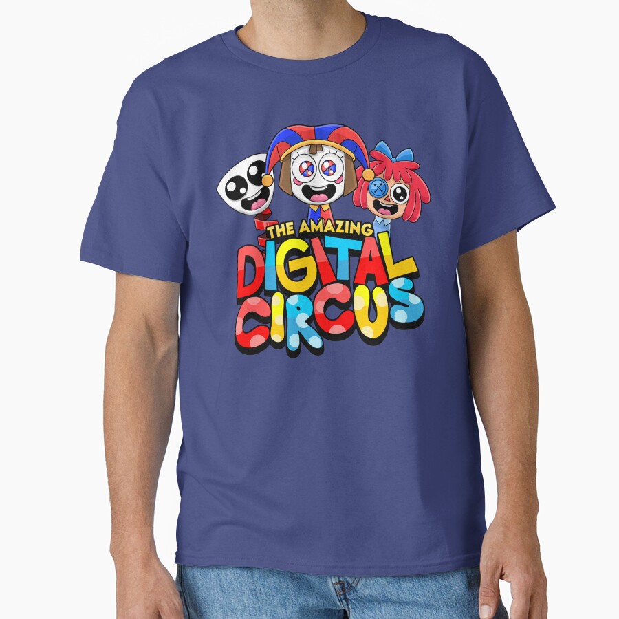 Amazing Digital Circus Characters Cute Hot T-shirt - Image 4