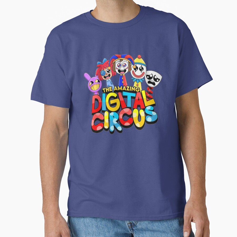 The Amazing Digital Circus Design T-shirt - Image 4