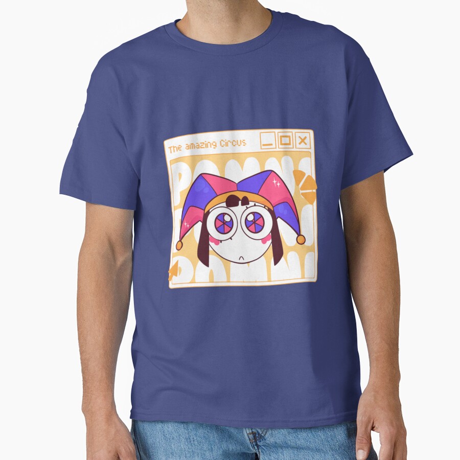 Pomni The Amazing Digital Circus T-shirt - Image 4