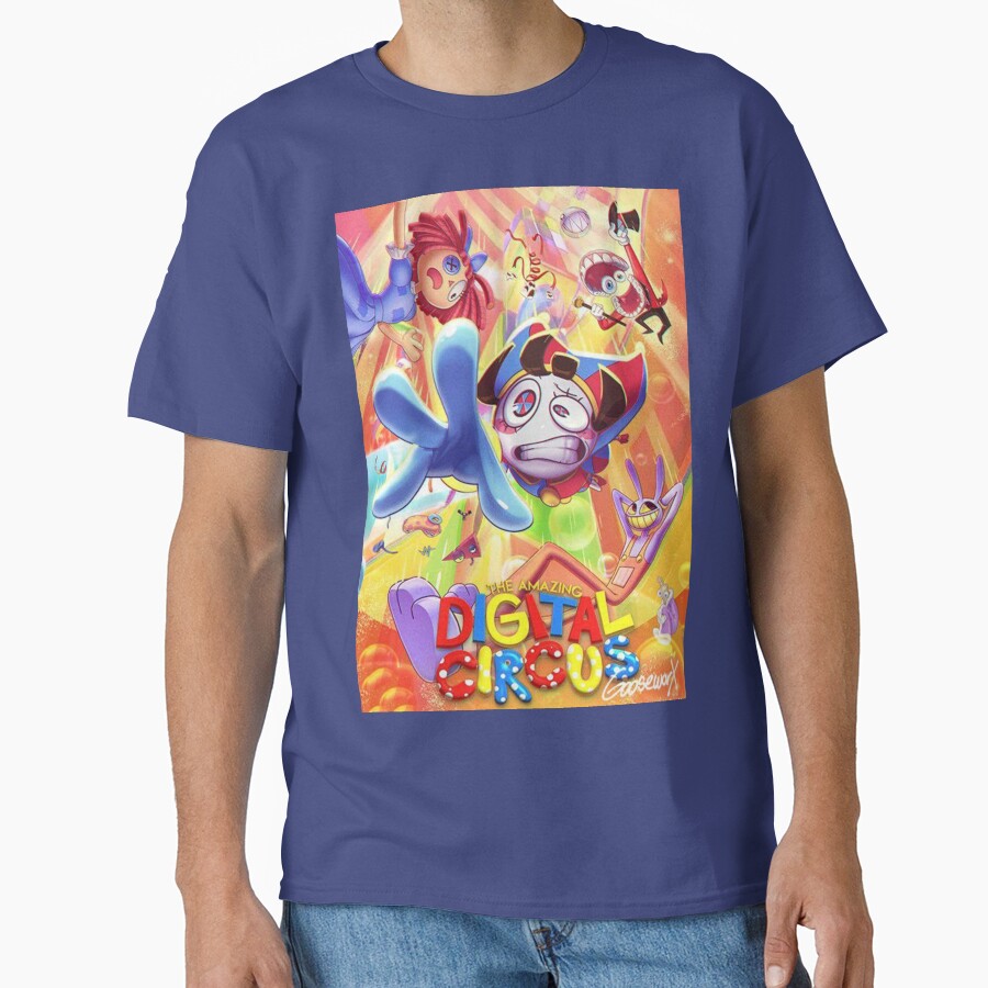 The Amazing Digital Circus Vintage T-shirt - Image 5
