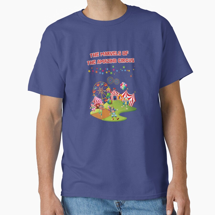 The Marvels Of The Amazing Circus T-shirt - Image 4