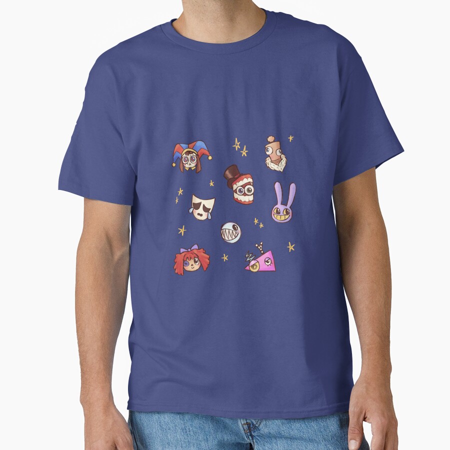 The Amazing Digital Circus Sticker T-shirt - Image 4