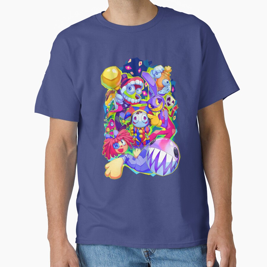 The Amazing Digital Circus Hot Cute T-shirt - Image 4