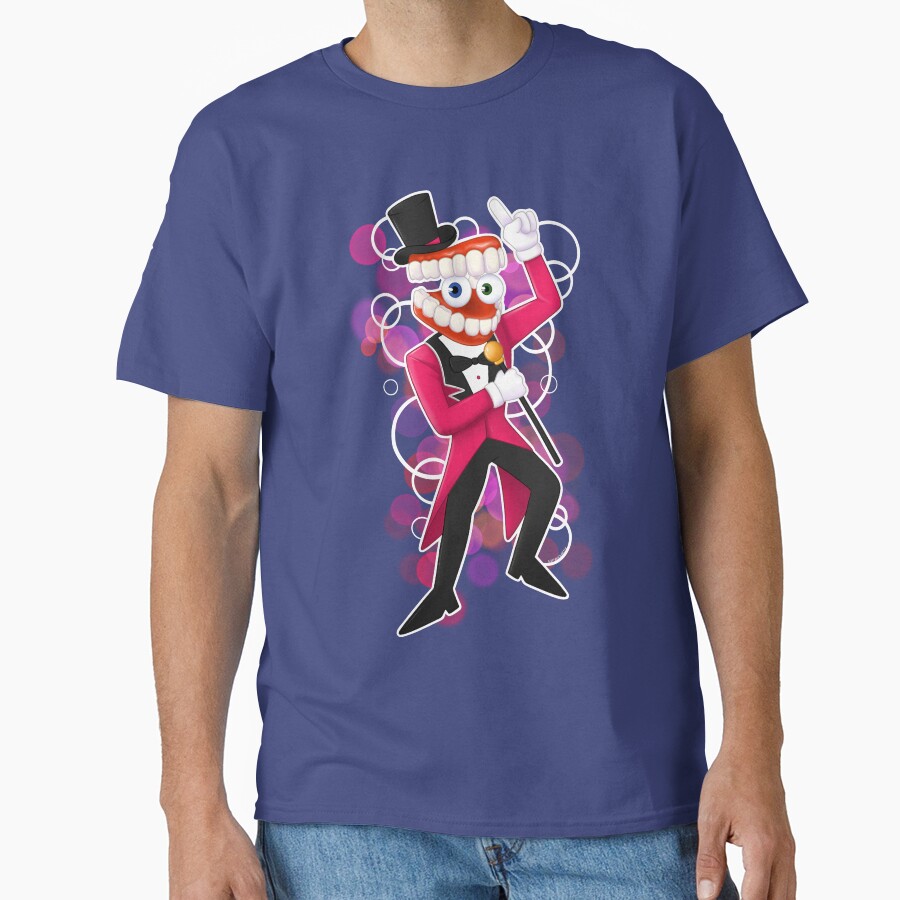 Caine The Amazing Digital Circus T-shirt - Image 4