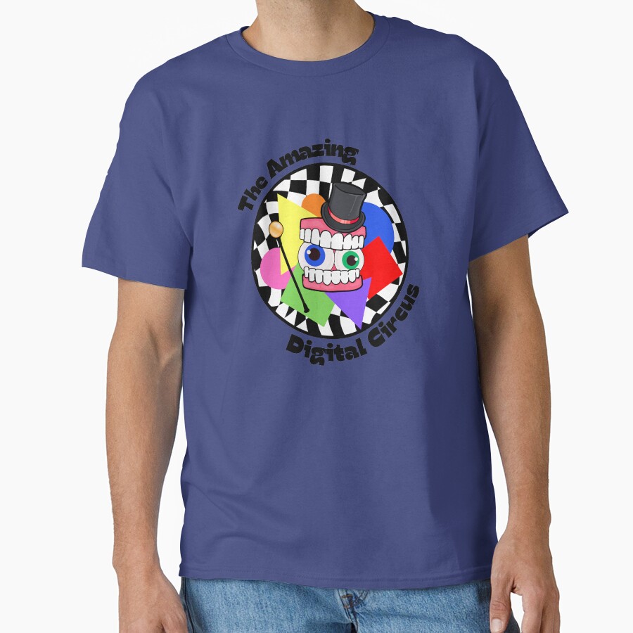 Whacky Rainbow Caine The Amazing Digital Circus Tadc T-shirt - Image 4