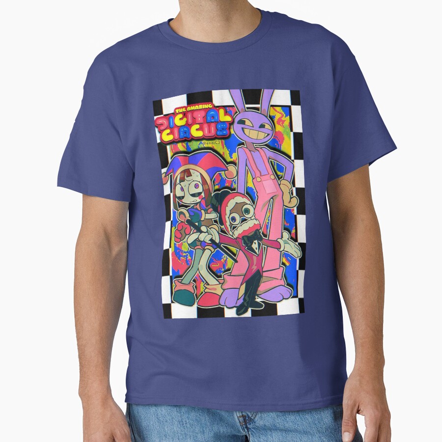 The Amazing Digital Circus Tv Series Art T-shirt - Image 4