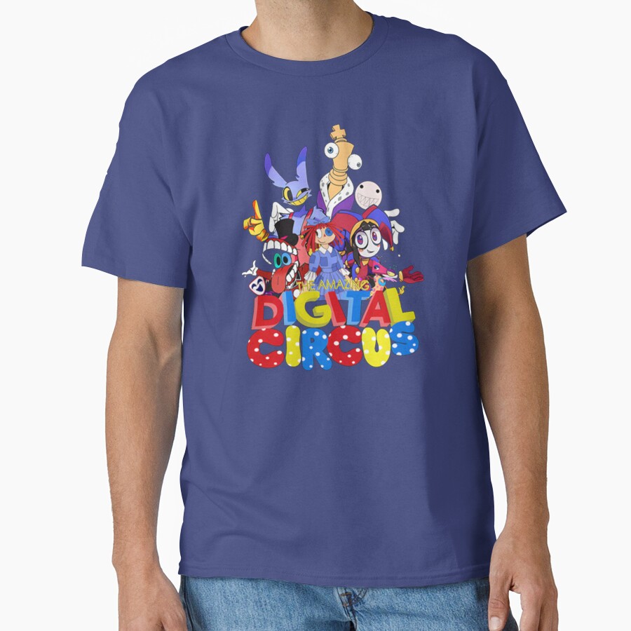The Amazing Digital Circus Classic T-shirt - Image 4