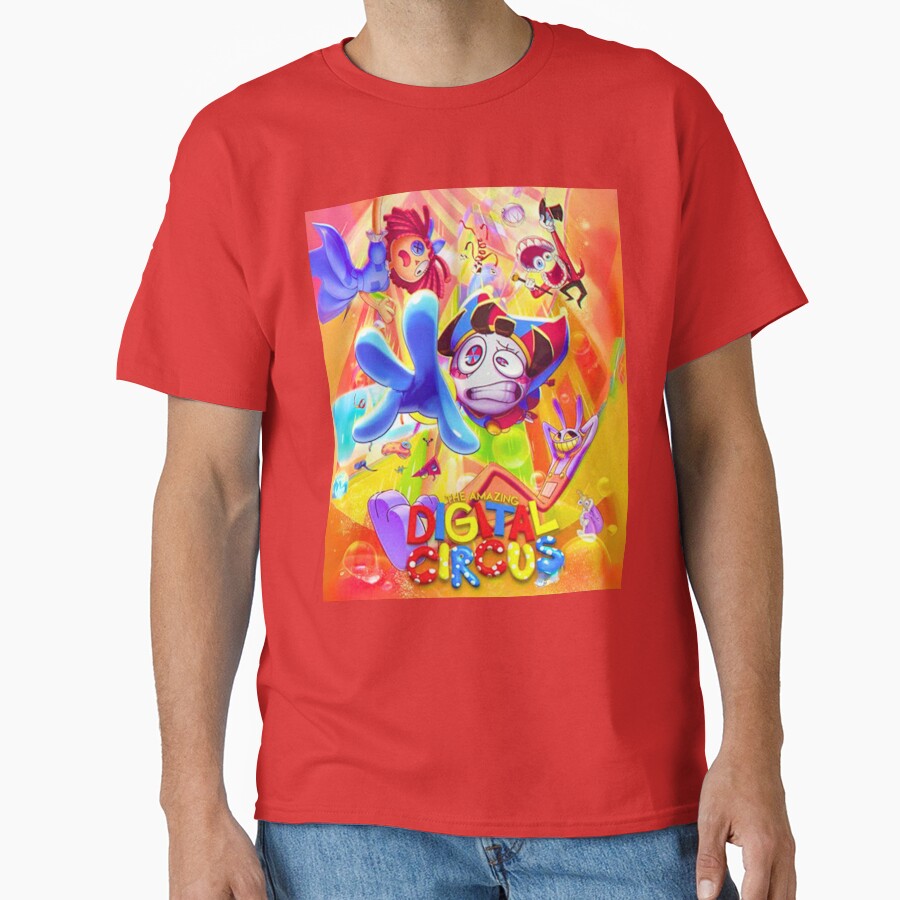 The Amazing Digital Circus Color T-shirt - Image 5