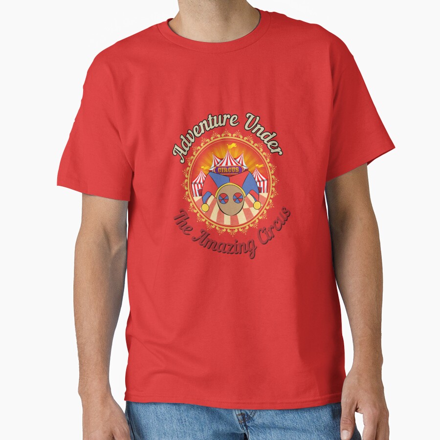 The Amazing Circus Adventure Under Circus T-shirt - Image 5