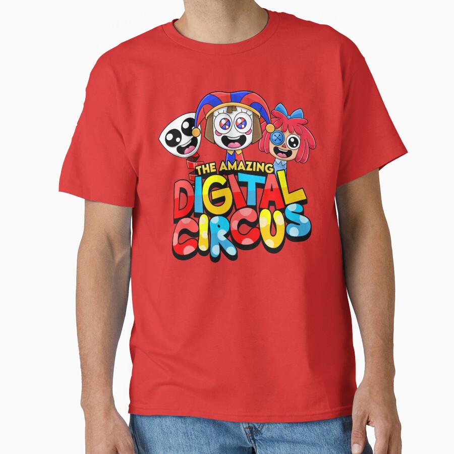 Amazing Digital Circus Characters Cute Hot T-shirt - Image 5