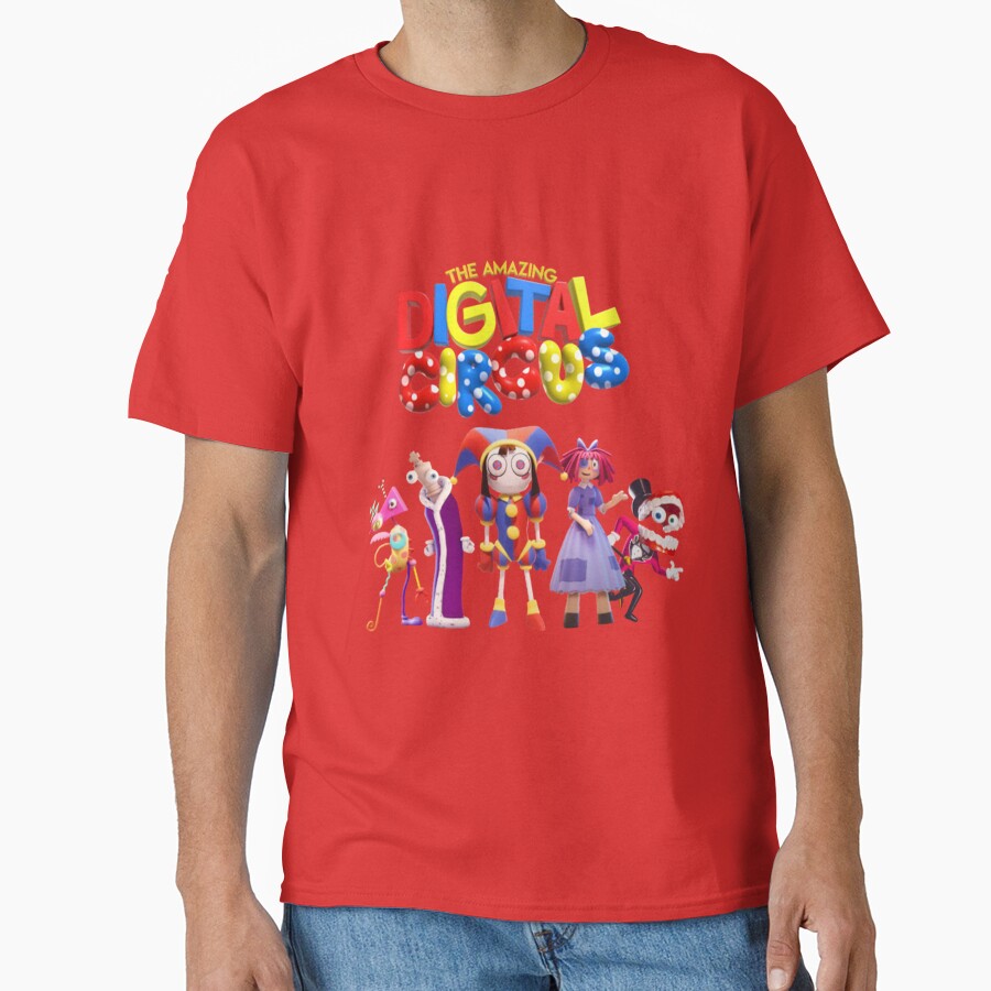 The Amazing Digital Circus Cool T-shirt - Image 5
