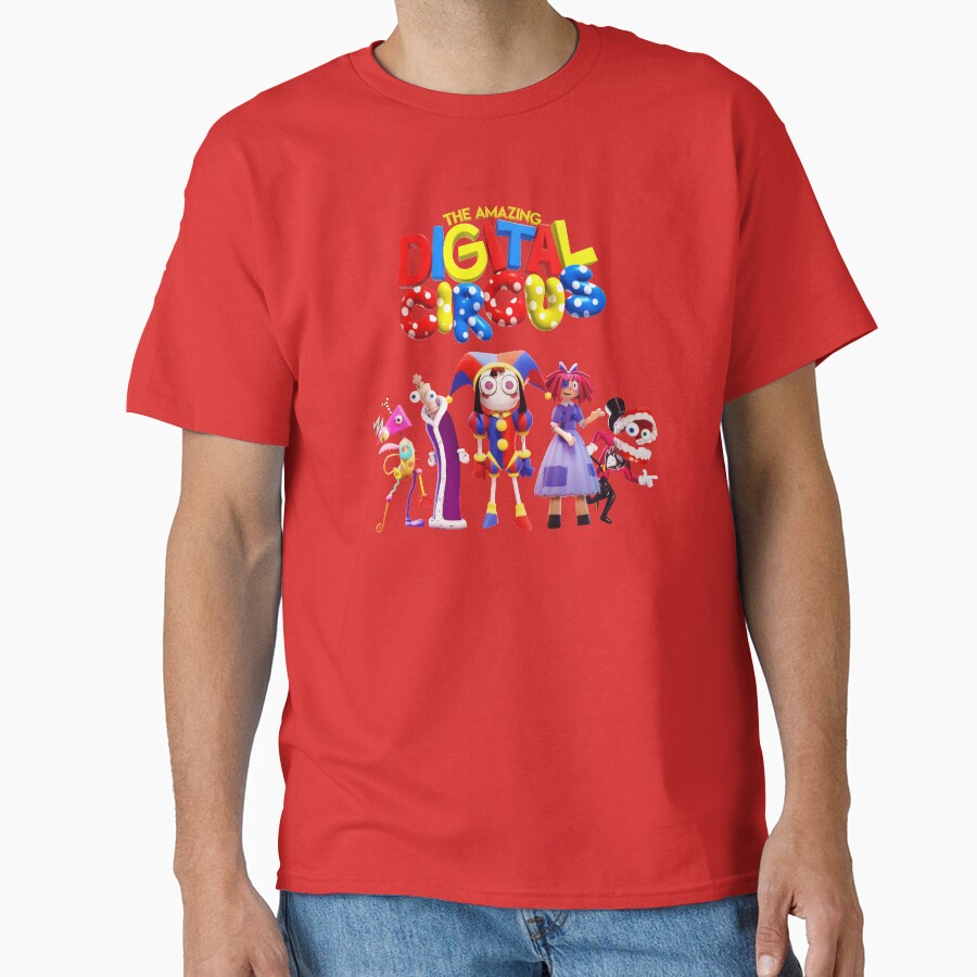 Digital Circus T-shirt - Image 5