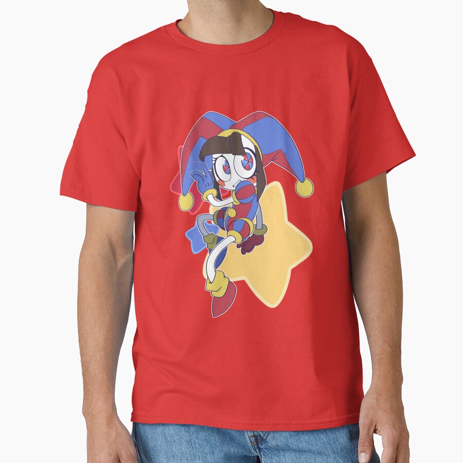 Pomni The Amazing Circus T-shirt - Image 5
