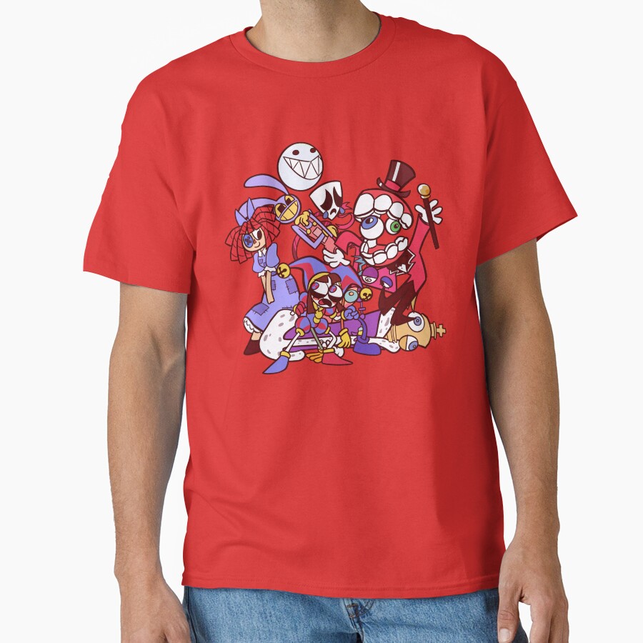 Digital Circus Friends T-shirt