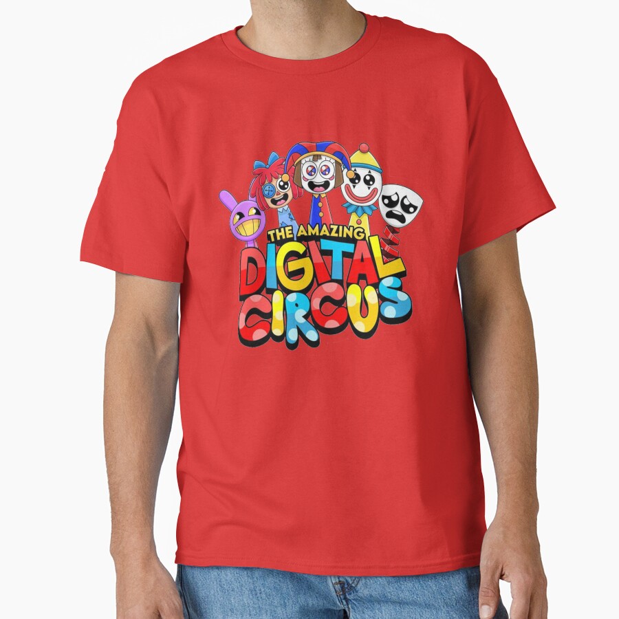 The Amazing Digital Circus Design T-shirt - Image 5