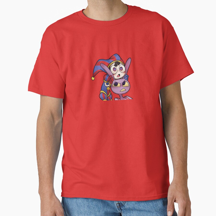 Pomni Tadc The Amazing Circus T-shirt - Image 5