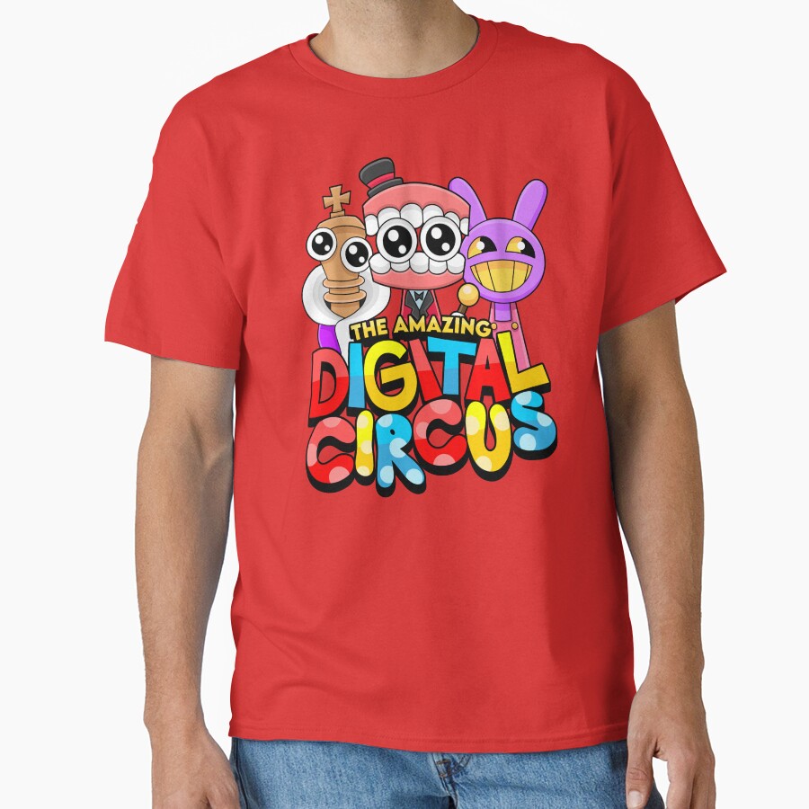 Amazing Digital Circus Characters Cute T-shirt - Image 5