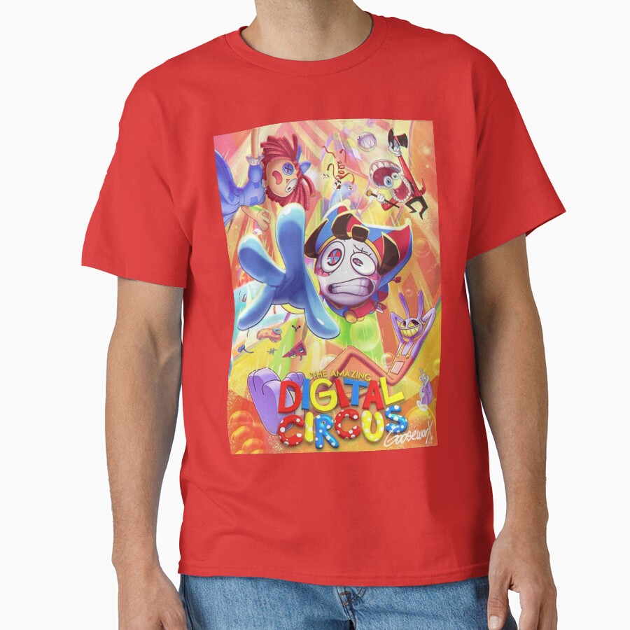 The Amazing Digital Circus Vintage T-shirt