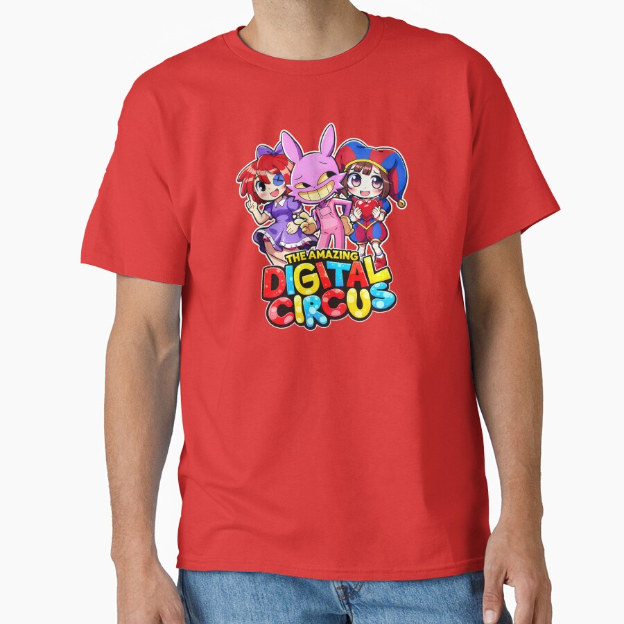 Amazing Digital Circus Cute New T-shirt - Image 5