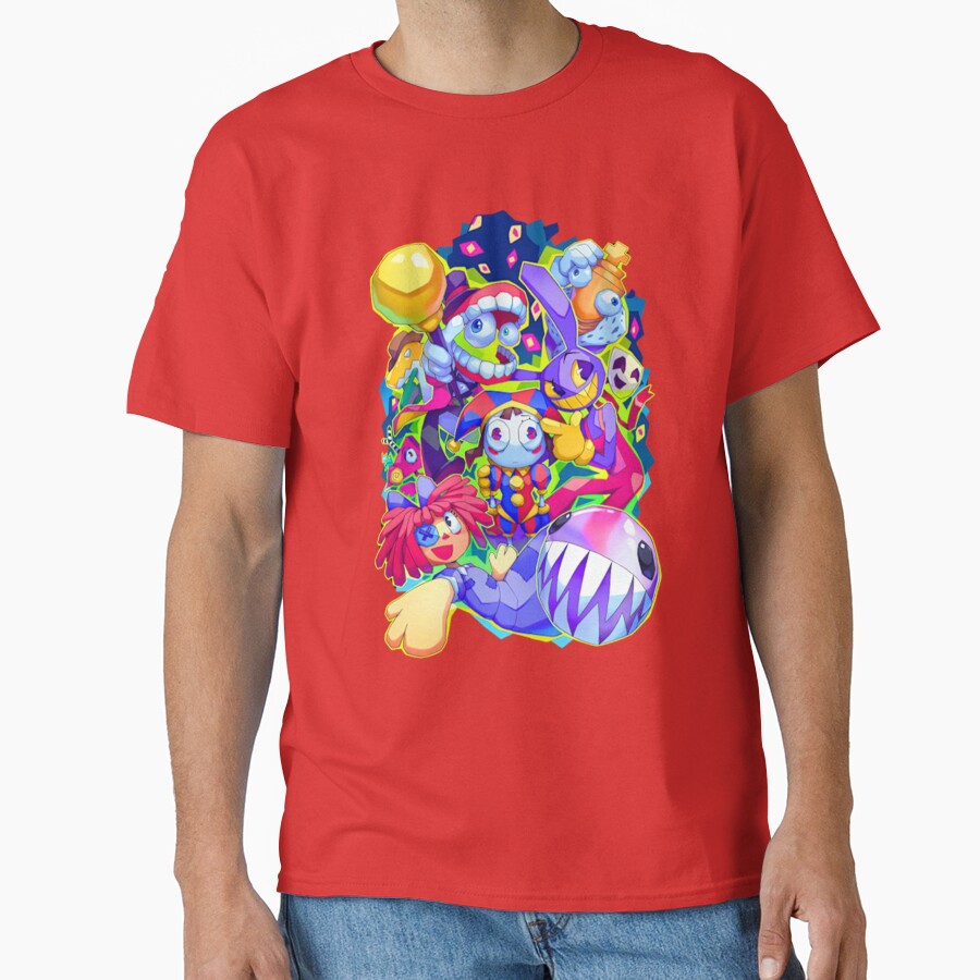 The Amazing Digital Circus Hot Cute T-shirt - Image 5