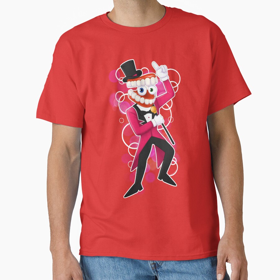 Caine The Amazing Digital Circus T-shirt - Image 5