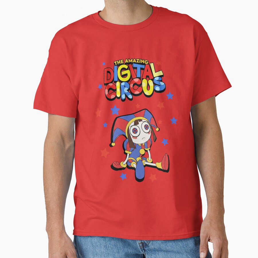 The Amazing Digital Circus Pomni T-shirt - Image 5