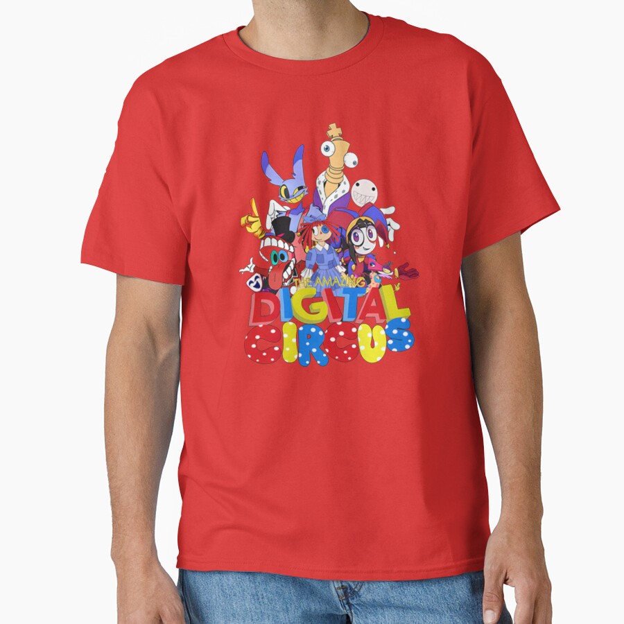 The Amazing Digital Circus Classic T-shirt - Image 5