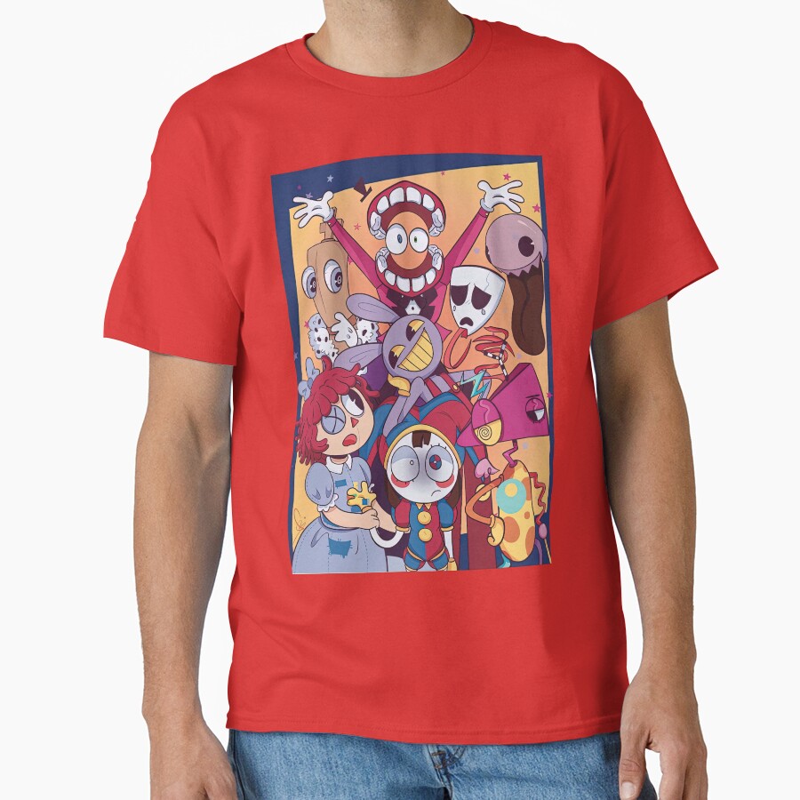 The Amazing Digital Circus Official T-shirt - Image 5