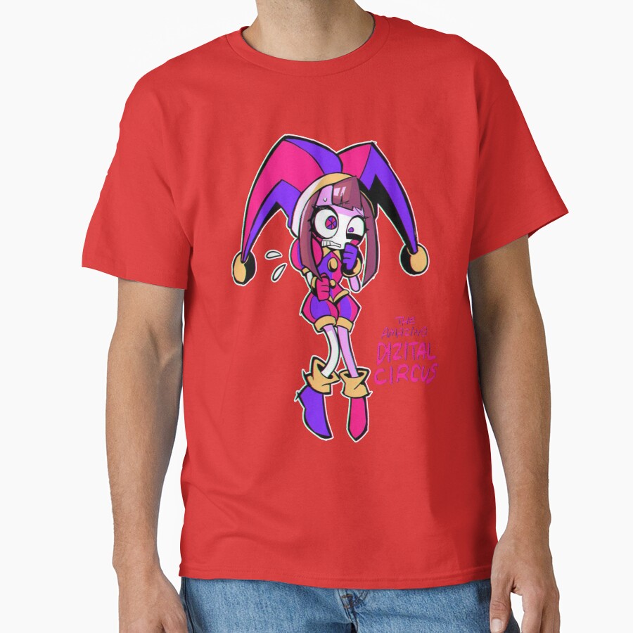 The Amazing Digital Circus Art T-shirt - Image 5